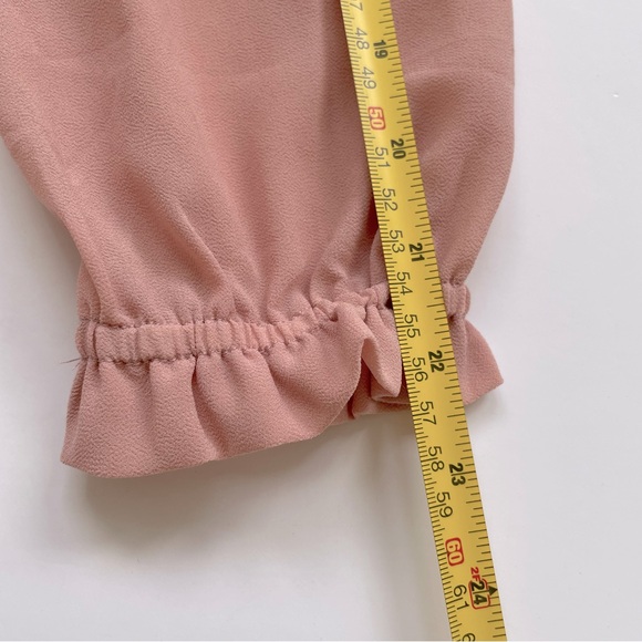 Elegant Pink Midi Dress - Picture 11 of 13